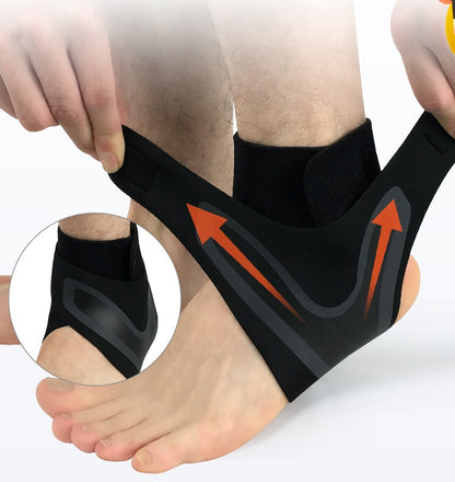 Ankle Support Brace – Compression Sleeve & Sports Ankle Protection