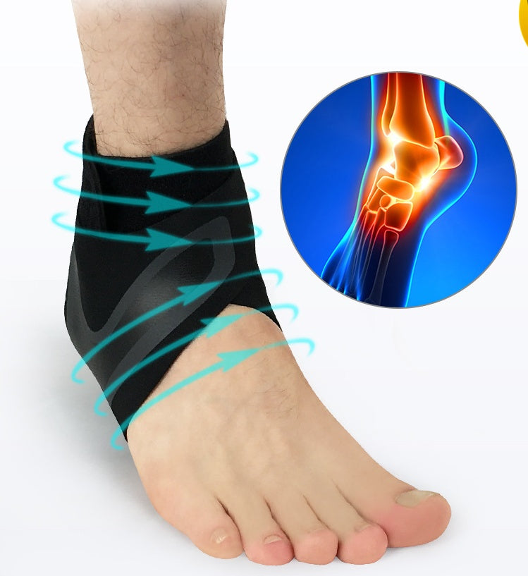 Ankle Support Brace – Compression Sleeve & Sports Ankle Protection