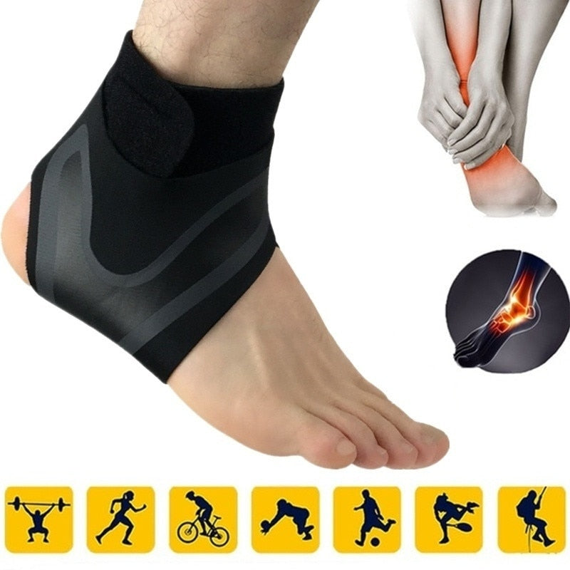 Ankle Support Brace – Compression Sleeve & Sports Ankle Protection