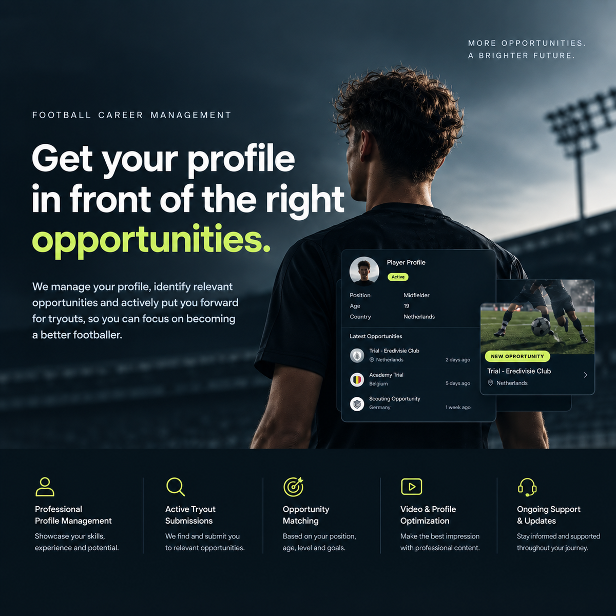 Football Player Career Management