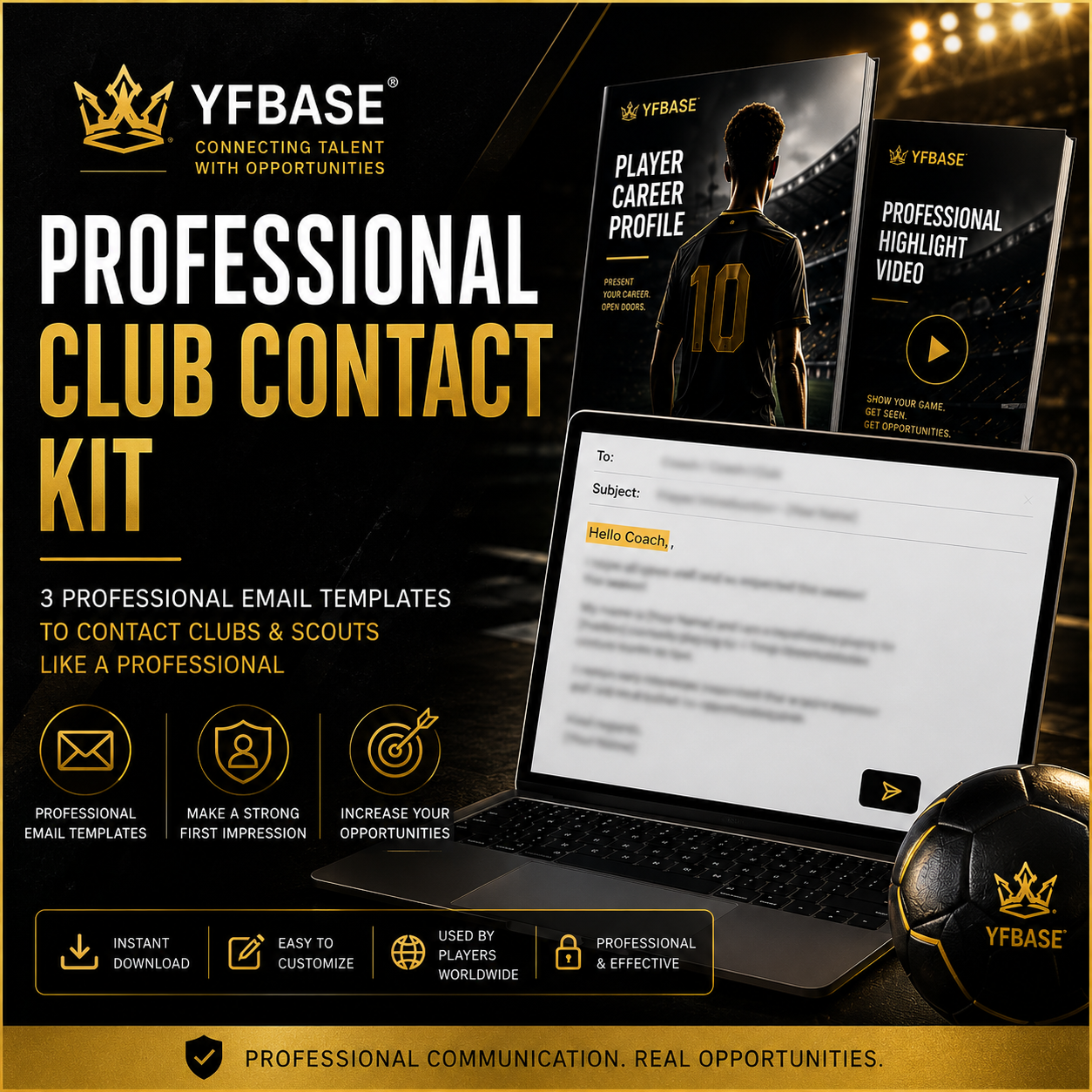 Professional Club Contact Kit