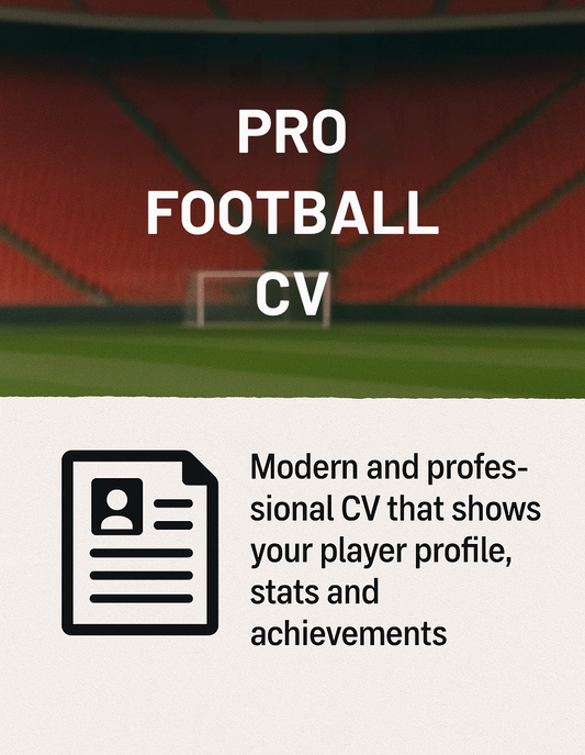 Pro Football CV