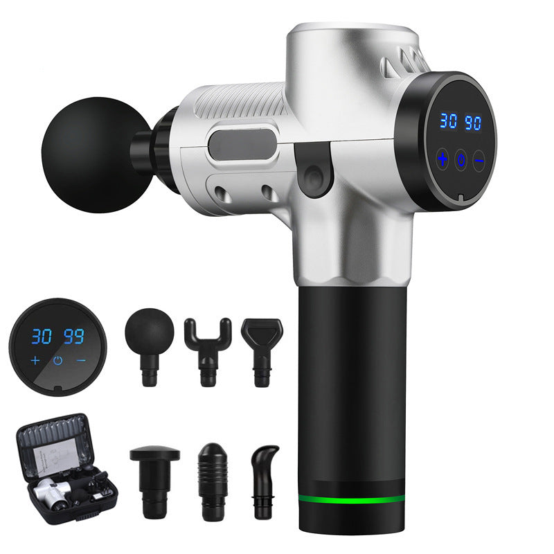 Elite Football Recovery Massage Gun 24V – Professional Fascia Gun for Fast Muscle Recovery & Peak Performance